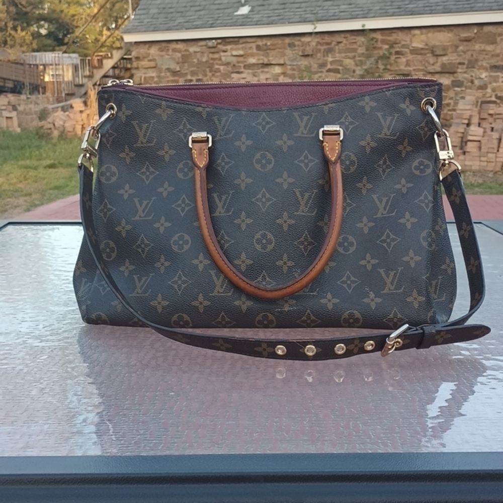 Louis Vuitton Monogram Canvas Handbag